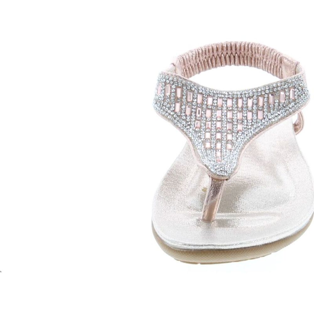 Lucita Crab-1820 Champagne Womens sandals 8 NEW - Picture 8 of 8
